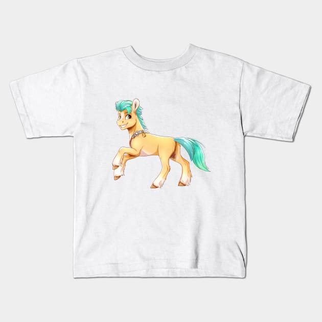 Hitch Trailblazer Kids T-Shirt by GaelleDragons